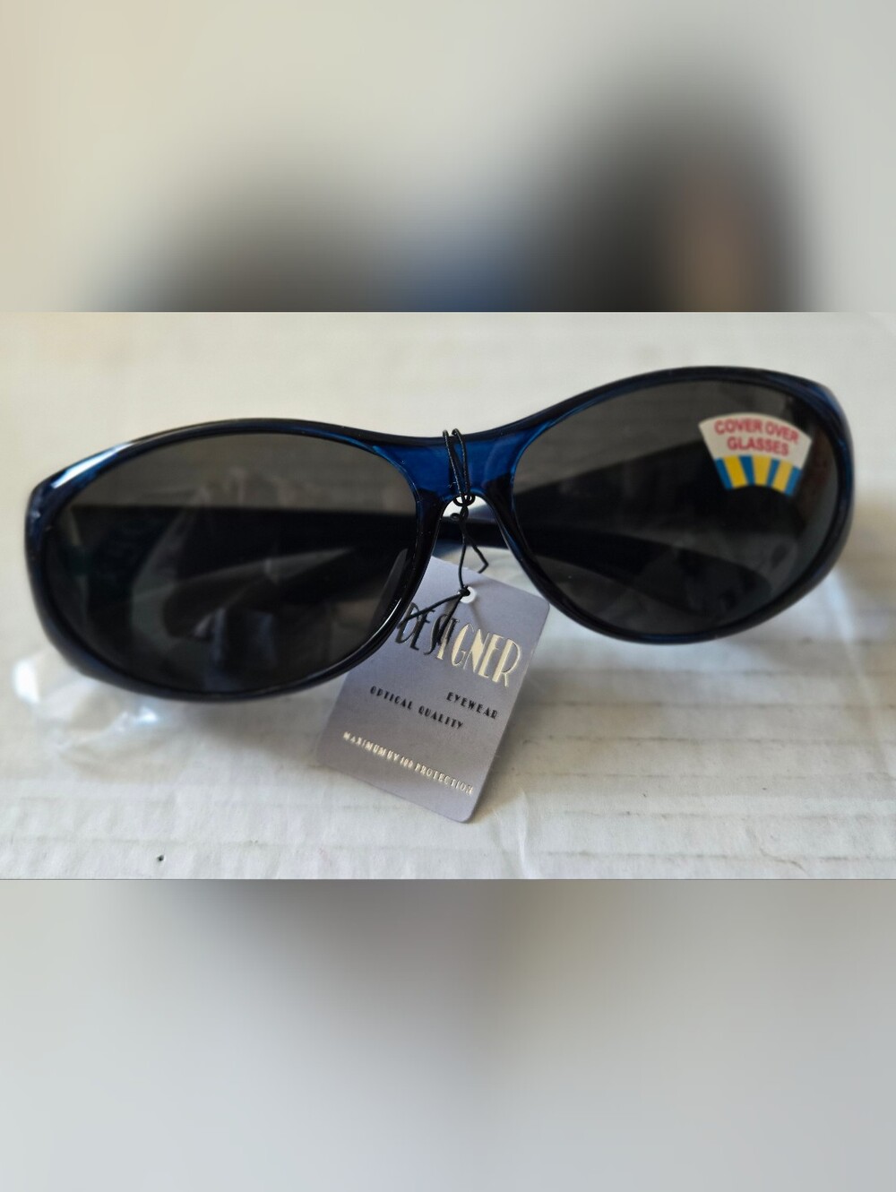Designer Eyewear Opticial Quality Blue Sunglasses UV400